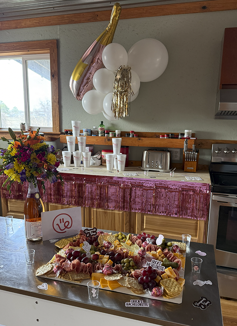 Bachelorette party planner