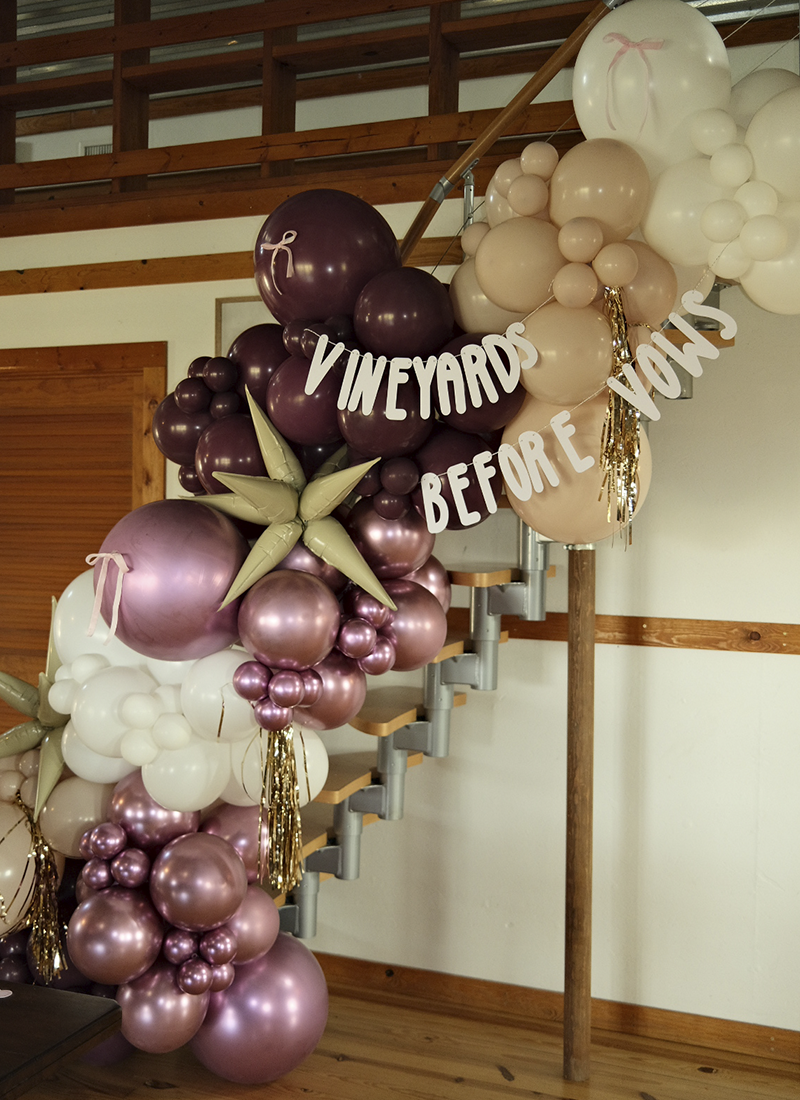 Bachelorette party planner